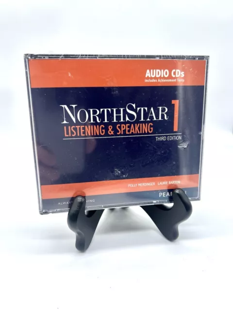 Northstar Listening and Speaking Audio CDs Third Edition New Sealed Rare