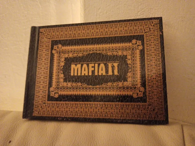 Mafia 2 Buch  Collectors Edition