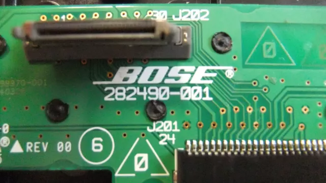"No Sound & No Charging" Repair For Black Bose SoundDock 1 Type A Docking Board 2