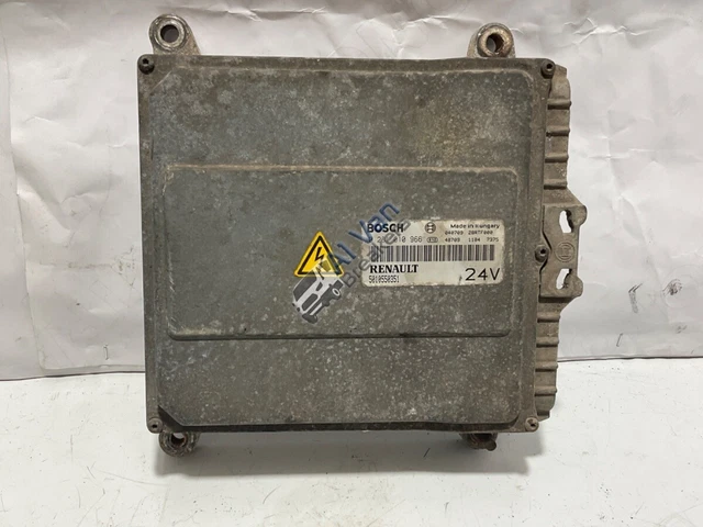 RENAULT PREMIUM HGV 24v Engine ECU 0281010966 £250.00 - PicClick UK