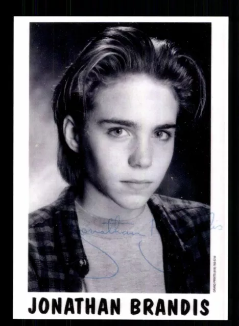 Jonathan Brandis (1976-2003) Autogrammkarte bek aus Die unendliche Geschichte II