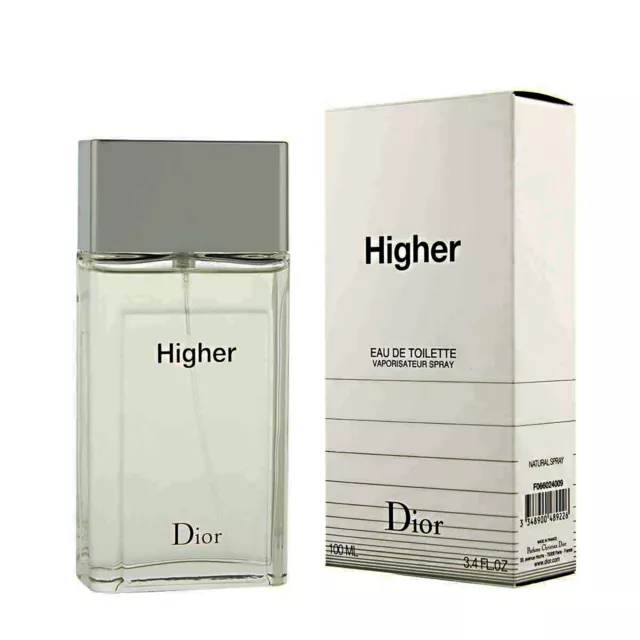 Higher, Christian Dior, Eau de Toilette Natural Spray, 100ml. Nuovo