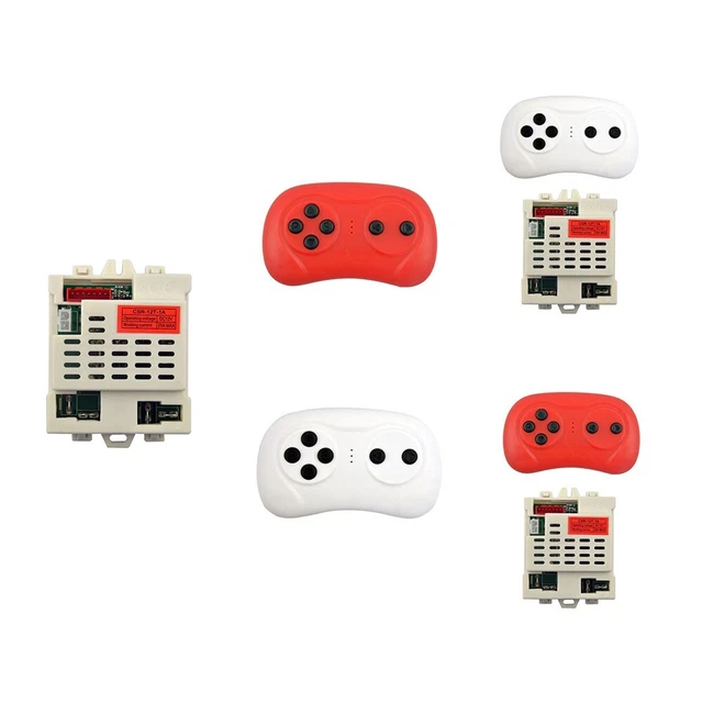 Rehoetom Récepteur JR1932RX-24V Pour Voiture électrique Pour Enfants 2