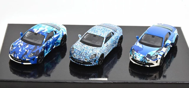 Alpine célébration 60 ans d' alpine édition limitée 319/500 1/43 Norev