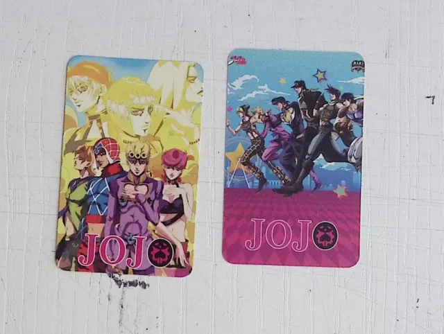 jojo bizarre aventure jo jo carte jojos