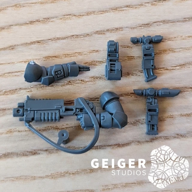 Warhammer 40k Space Marine Bits Primaris Intercessor Busto E Gambe #33 - Foto 12