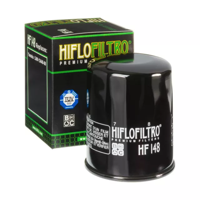 Filter Öl Hiflofiltro HF148 Mercury/Mariner Fourstroke 75 Efi