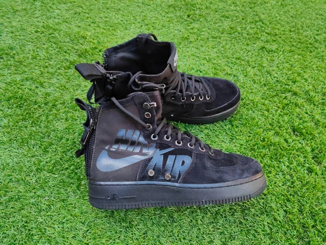 Sf air force 1 mid black cool grey cheap