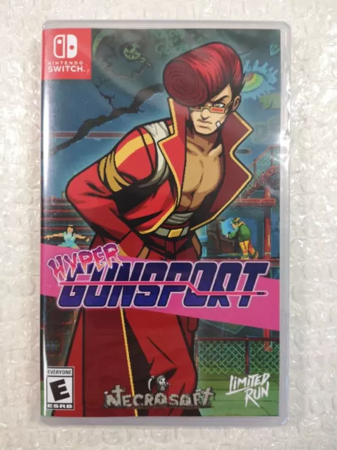 Hyper Gunsport Switch Usa New (Game In English/Fr/De/Es/It) (Limited Run Game 19