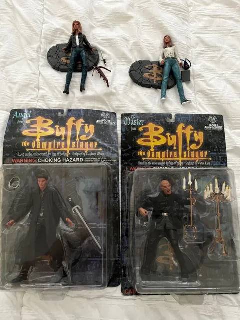 Buffy the Vampire Slayer action figures-set of 4