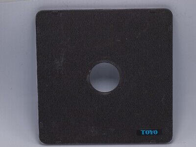 Toyo-View 4x5" Camera Lens Board 158mm Square - 35mm Hole