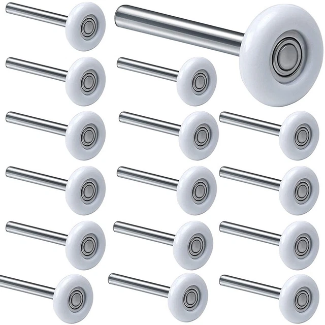 Paquet de 12 Rouleaux de Porte de Garage de 2 Pouces, Rouleau de Porte de G2294