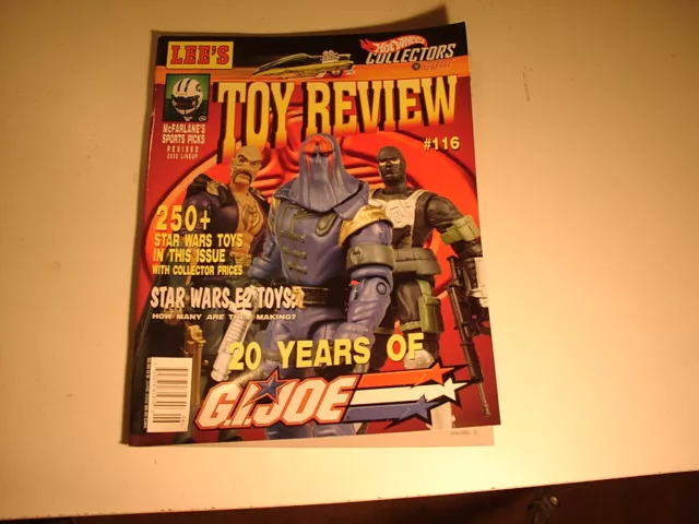 Lee´s Action Figure News&Toy Review Nr.116 US issue engl. Actionfiguren-Magazin