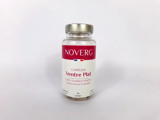 Complément Alimentaire Biosens Ventre Plat - Fenouil, Pissenlit, Fucus, 60 Gélules
