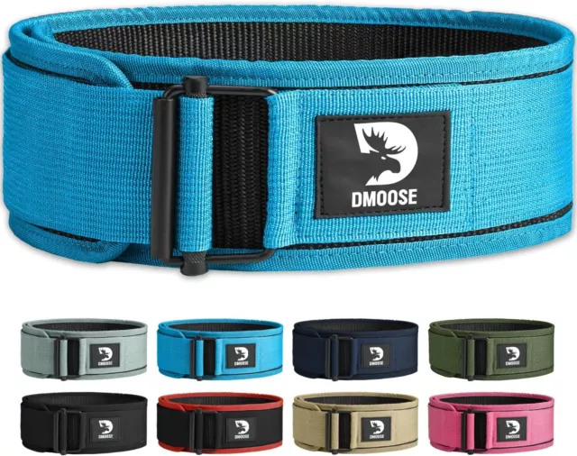 Weight Lifting Belt -Auto Locking Gym Belt for Men and Women -Adjustable Buckle