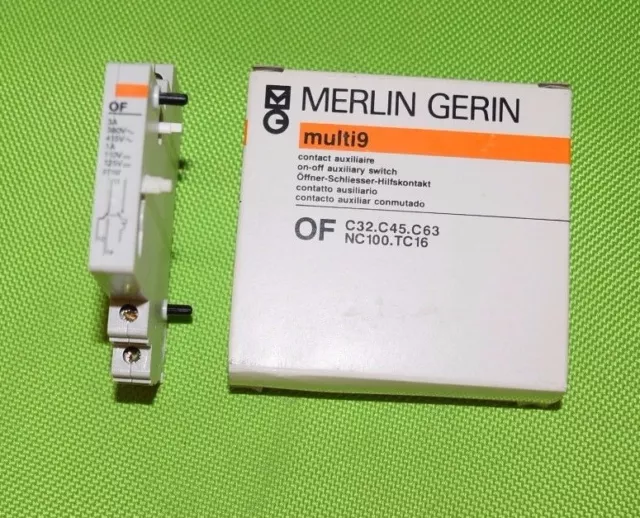MERLIN GERIN  multi9 OF 3A 415V Hilfsschalter 26924