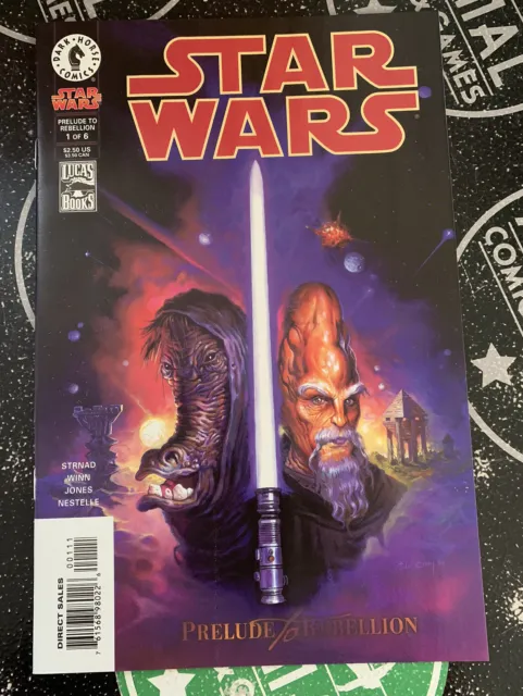 Star Wars: Prelude to Rebellion #1 1998 Dark Horse Comics 1st Print NM