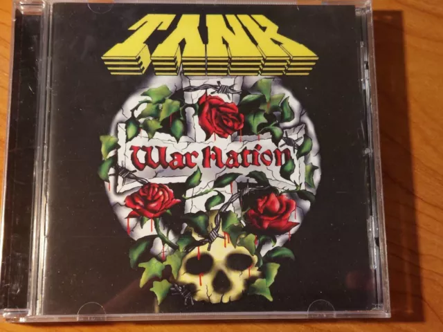 War Nation von Tank (29)  (CD, 2012)