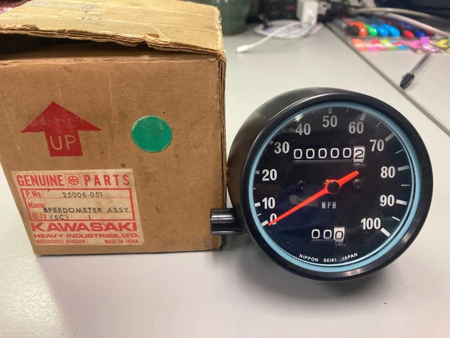 ke175 motorcycle speedometer