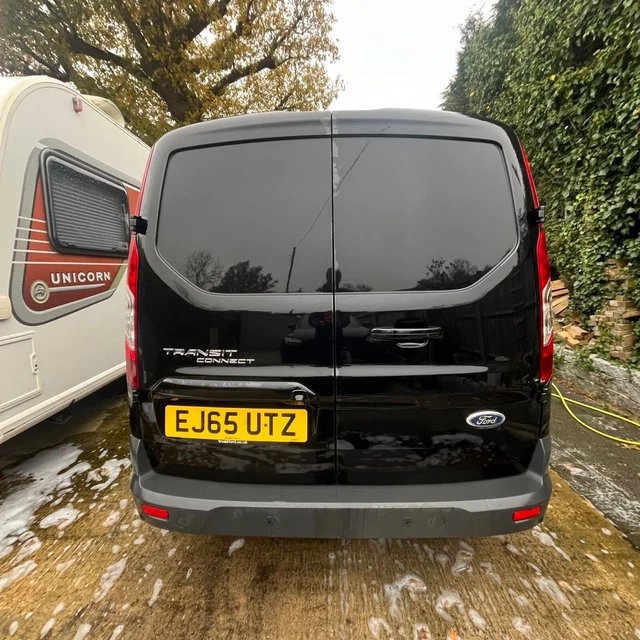 USED FORD TRANSIT connect lwb van for sale £10,500.00 PicClick UK