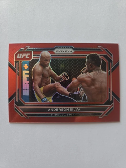 2023 Anderson Silva Red /199 Panini Prizm Sp