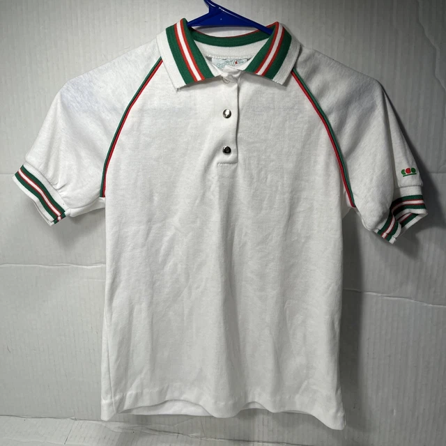 Vintage Feelin  7Up Collared Short Sleeve Youth Shirt