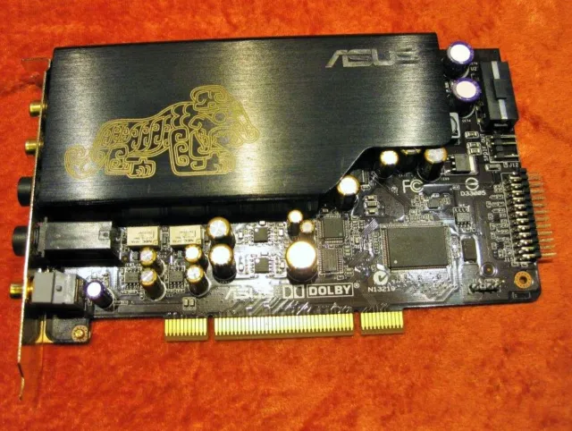 ASUS Essence ST PCI Audio Interface Soundkarte – in OVP komplett - TOP !!!
