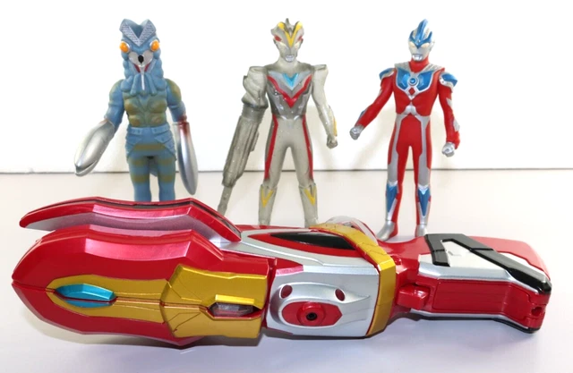Ultraman Ginga S DX Victory Lancer Spark Doll Morpher Henshin Cosplay
