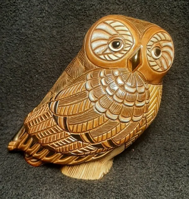 De Rosa RINCONADA Owl #437 Large Wildlife Gallery Limited Edition #037/1000 VGC