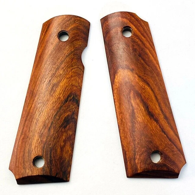 1 paio toppe antiscivolo palissandro rosso naturale per modelli P4 ZY 1911