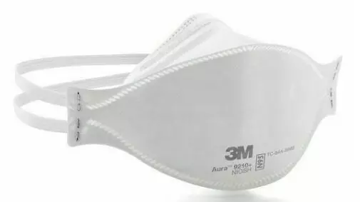 3M Aura 9210+ N95 Mask Particulate Respirator Disposable Protective FRESHH