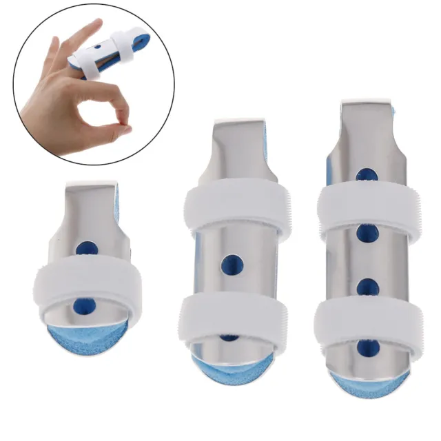 Pain Relief Trigger Finger Splint Straightener Brace Corrector Support *_*