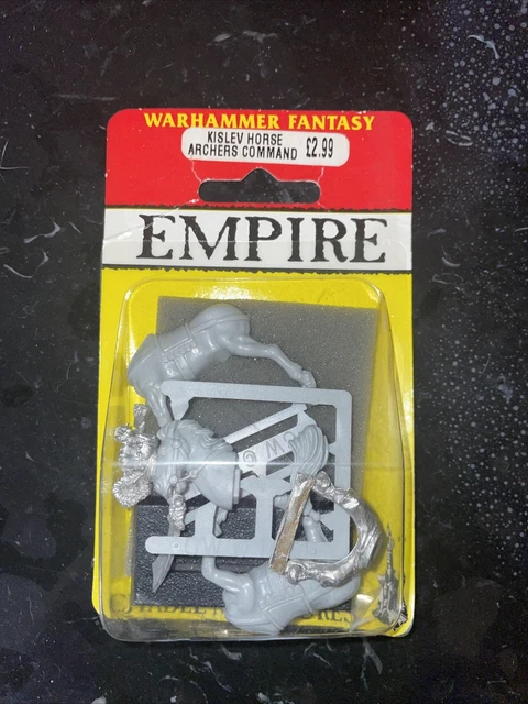 Z Warhammer Fantasy Citadel Blister New Empire Kislev Horse Archers Command