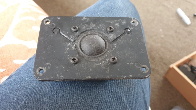 Seas H420 25 Tweeter. dusty but measure perfectly loudspeaker 8 ohms