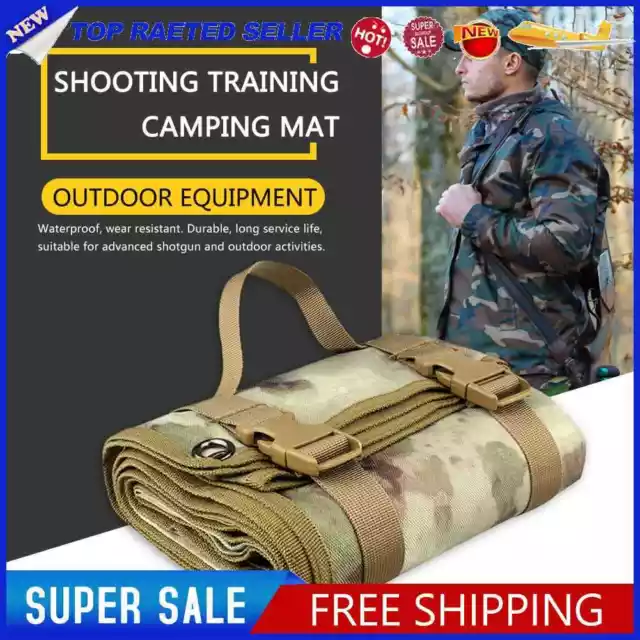 Non-slip  Waterproof Picnic Blanket Outdoor Camping Shooting Mat Roll Up