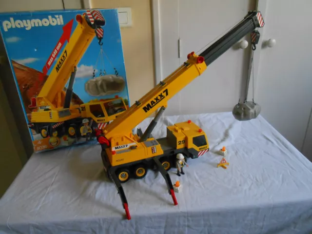 Playmobil Camion grue 4036 en boite