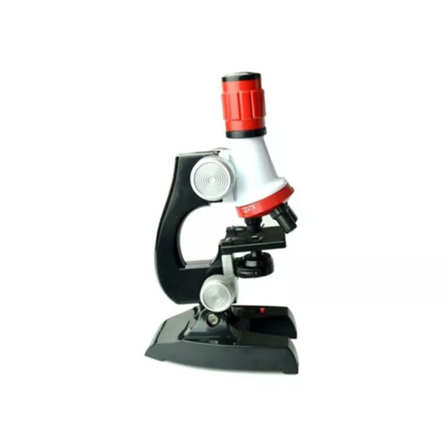 Novelty 1200x, 400x, 100x Microscope for Kids 6-8 for Creative Brain Table