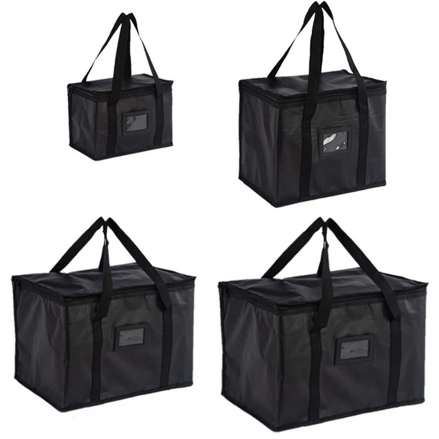 SANZIE Borsa per il pranzo elegante e organizzata, isolata, spaziosa e impermeabile, Porta Cibo per ufficio e picnic (M