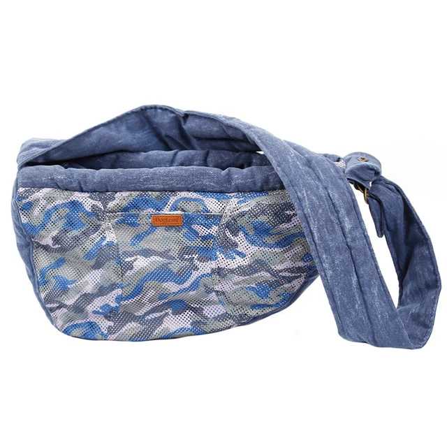 Portamas transpirables para mascotas bolsa para mascotas Sling Pet bolso al aire libre