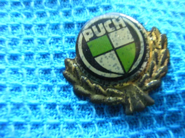 PUCH  motorcycle very old lapel,hat pin badge(A)