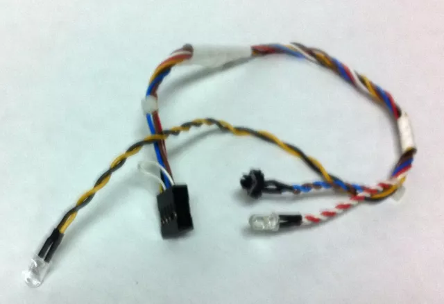 Genuine Dell Studio 540 XPS 435 MT Computer Power Button Cable R627C
