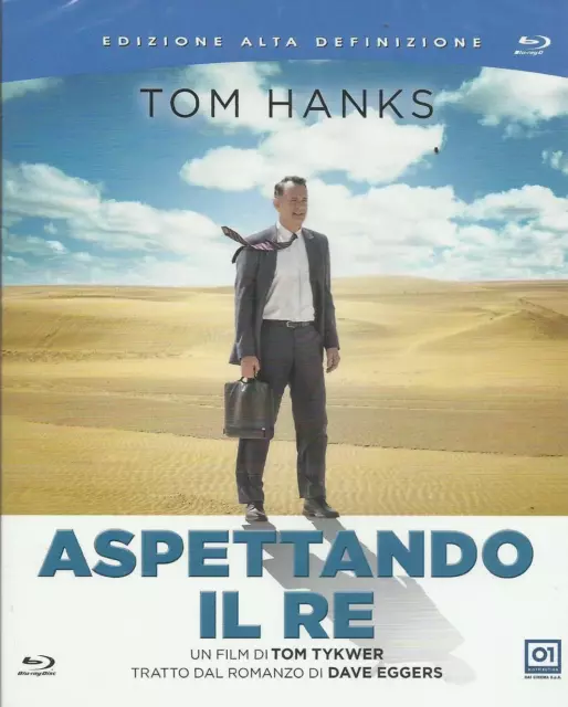 Blu Ray Aspettando Il Re - (2017) Slipcase *** Tom Hanks *** ......NUOVO