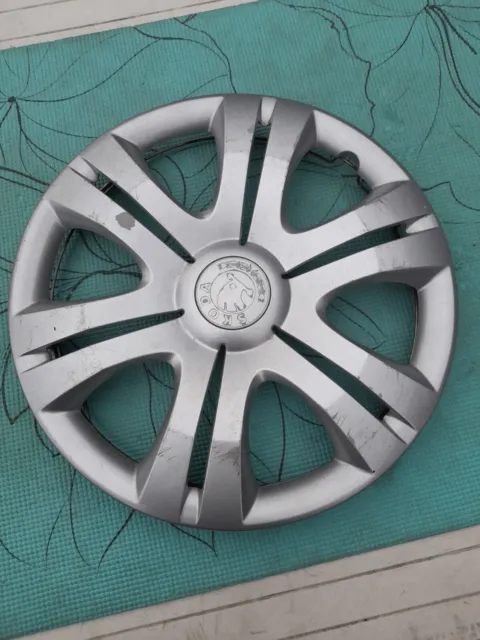 Skoda fabia octavia  roomster wheel trim hub cap wheel cover,  1x, one
