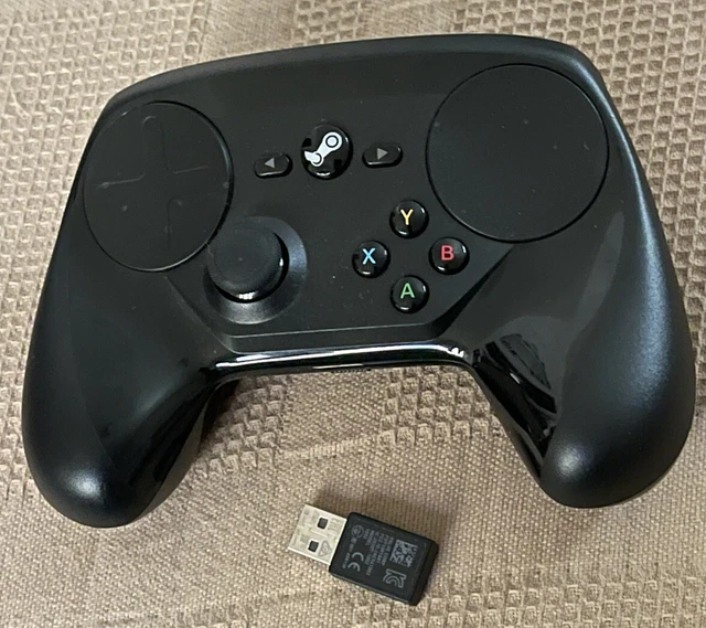 VALVE STEAM WIRELESS Controller Model 1001 PC Gaming *NO DONGLE* 49.00