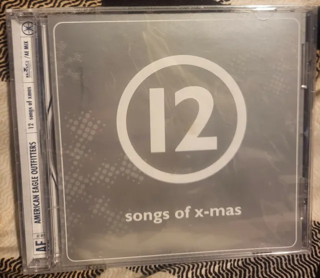 american eagle outfitters 12 songs of xmas CD 1998 NEW & SEALED