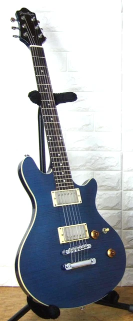 GrassRoots G-PO-60 Potbelly 美品！ GRASSROOTS POTBELLY G-PO-60 Blue ESP BanG Dream! Vkei Gazette Rare
