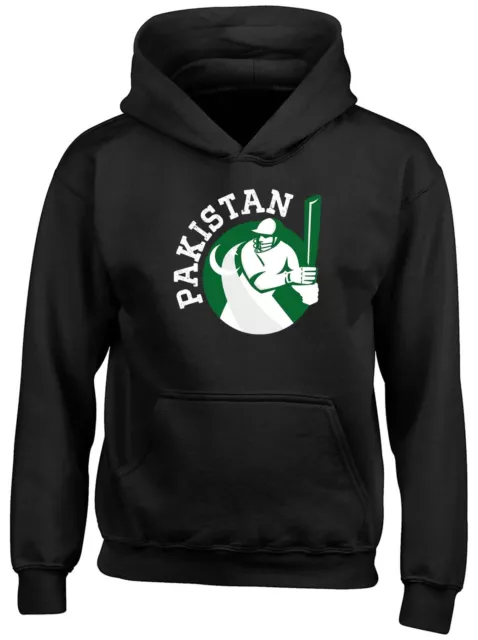 Cricket Pakistan Sports Childrens Kids Hooded Top Hoodie Boys Girls Gift