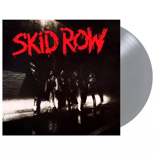 SKID ROW - Skid Row - Vinyl LP - Silver Metallic Vinyl Limited 180 Gram SEALED