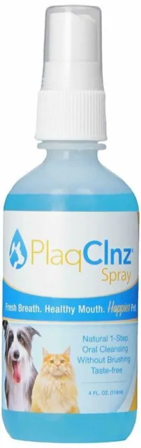 PlaqClnz Pre-treatment Oral Spray, 118ml
