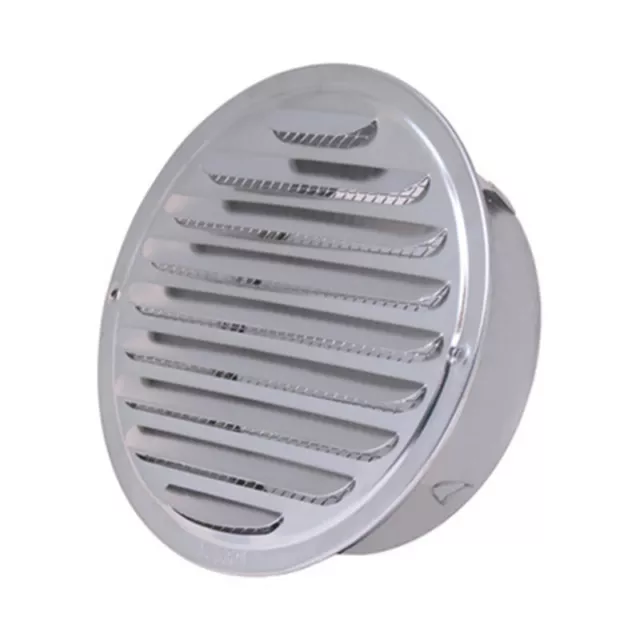 80mm/100mm/120mm/160mm Stainless Steel Round Louver Air Vent Air Outlet